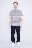 Camisa bicolor penguin Talla M 4