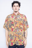 Camisa multicolor guess by georges marciano Talla 1