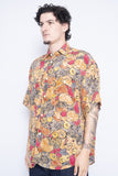 Camisa multicolor guess by georges marciano Talla 2