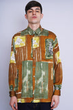 Camisa multicolor nostalgic Talla TU 1