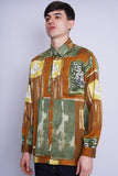 Camisa multicolor nostalgic Talla TU 2