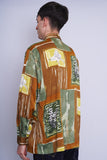 Camisa multicolor nostalgic Talla TU 3