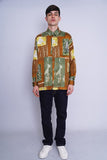 Camisa multicolor nostalgic Talla TU 4