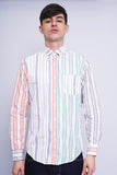 Camisa multicolor J. Crew Talla S 1