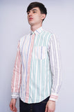 Camisa multicolor J. Crew Talla S 2