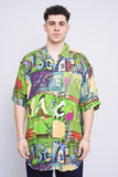 Camisa multicolor ferruche Talla L 1