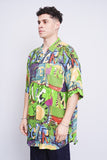 Camisa multicolor ferruche Talla L 2