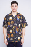 Camisa multicolor d´em crazy Talla M 1