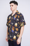 Camisa multicolor d´em crazy Talla M 2