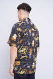 Camisa multicolor d´em crazy Talla M 3
