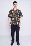 Camisa multicolor d´em crazy Talla M 4