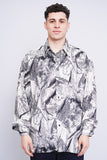Camisa bicolor Giorgio Danieli Talla XL 1