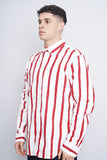 Camisa bicolor J. Crew Talla L 2