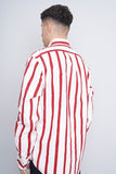 Camisa bicolor J. Crew Talla L 3