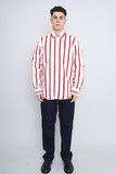 Camisa bicolor J. Crew Talla L 4