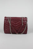 Cartera/Mochila Burdeo Yves Saint Laurent Talla TU Image 2
