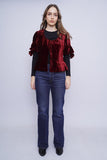 Top burdeo inc Talla L 4