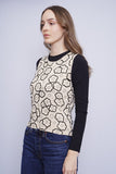 Top beige ann taylor Talla S 2
