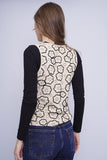 Top beige ann taylor Talla S 3