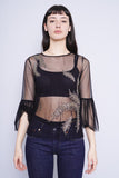 Top negro ELIE TAHARI Talla XS 1