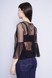 Top negro ELIE TAHARI Talla XS 3