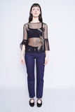 Top negro ELIE TAHARI Talla XS 4