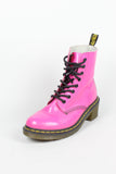 Bota/Botín/Bototo fucsia DR MARTENS Talla 39 2
