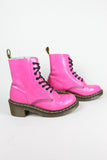Bota/Botín/Bototo fucsia DR MARTENS Talla 39 3