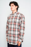 Camisa escocesa gris Carhartt Talla L Image 1