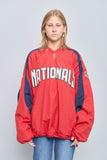 Cortaviento Rojo MAJESTIC Talla Xl Image 0