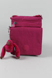 Cartera fucsia kipling Talla TU 1