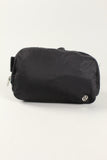 Cartera negro Lululemon Talla TU 1