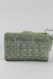 Cartera verde nostalgic Talla TU 3