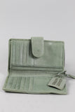 Cartera verde nostalgic Talla TU 4