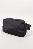 Cartera negro Lululemon Talla TU 2