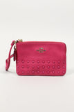 Cartera magenta Coach Talla TU 1