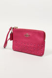 Cartera magenta Coach Talla TU 2