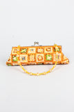 Cartera naranjo nostalgic Talla TU 1