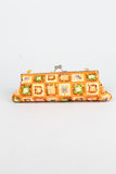 Cartera naranjo nostalgic Talla TU 3
