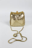 Cartera dorado LA REGALE Talla TU 3