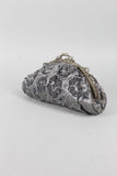 Cartera gris nostalgic Talla TU 2