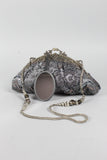 Cartera gris nostalgic Talla TU 3