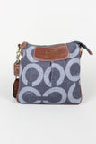 Cartera bicolor Coach Talla TU 1