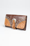 Cartera cafe AMERICAN WEST Talla TU 2