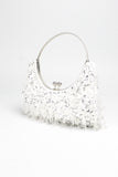 Cartera plateado nostalgic Talla TU 2
