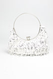 Cartera plateado nostalgic Talla TU 3