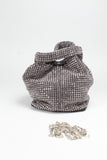 Cartera plateado nostalgic Talla TU 3