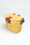 Cartera madera LONGABERGER Talla TU 2