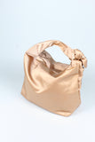 Cartera bronce satinado COS Talla TU 2