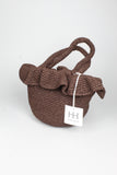 Cartera chocolate HAUTE HIPPIE Talla TU 2